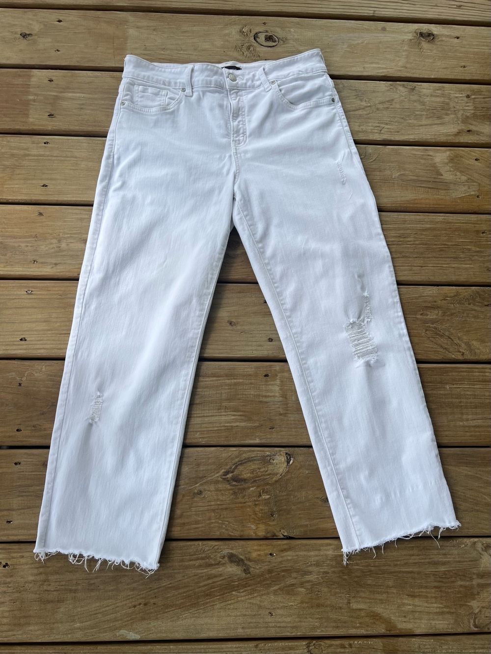 NYDJ Jenna Straight Ankle Jeans